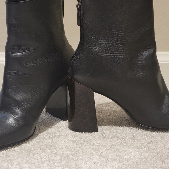 🔥Made in Spain 🇪🇸 Pure Navy booties size 37. - Picture 5 of 15